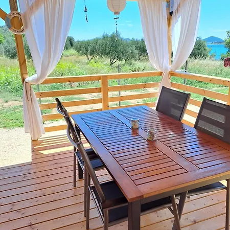 Parque de vacaciones Mobilhome Sea And Sun Pakoštane